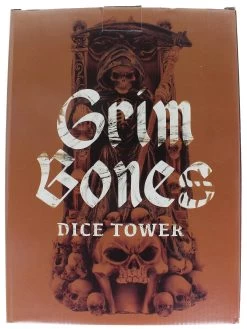 Forged Grim Bones Reaper Dice Tower -Toy Game Store REAPER TWR SF 300