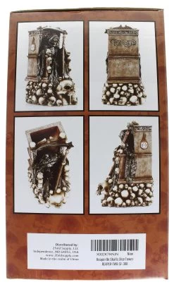 Forged Grim Bones Reaper Dice Tower -Toy Game Store REAPER TWR SF 300a