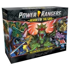Power Rangers: Heroes Of The Grid - Villain Pack #4: A Dark Turn