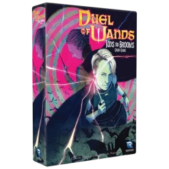 Duel Of Wands: Kids On Brooms Card Game