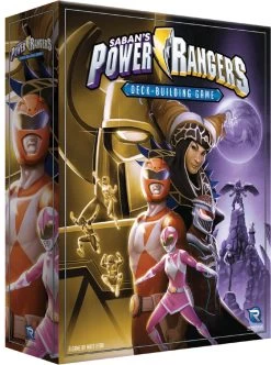 Power Rangers Deck Building Game