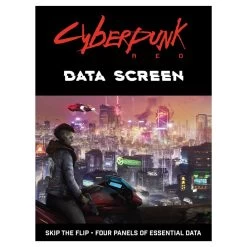 Cyberpunk: Red - Data Screen