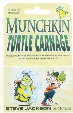 Munchkin Turtle Carnage