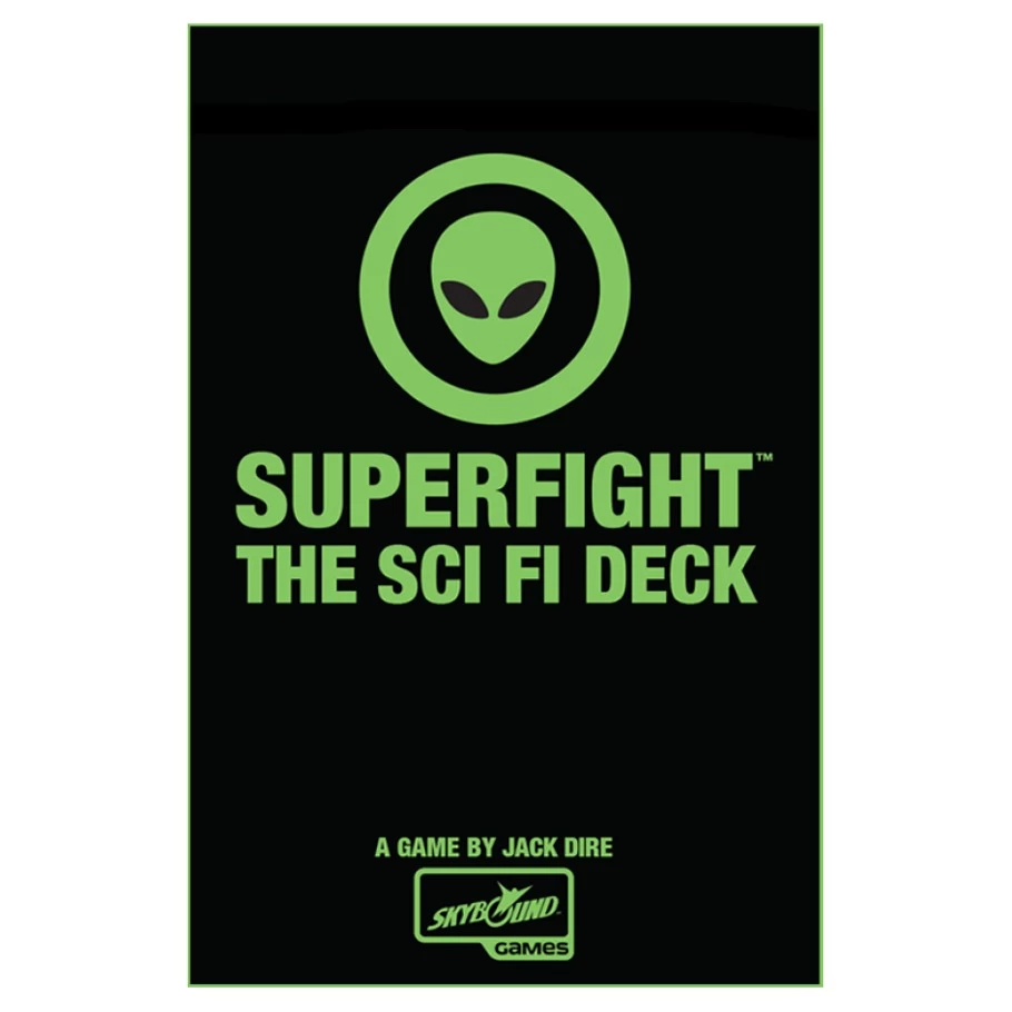 Superfight: The SCI FI Deck 3 Superfight: The SCI FI Deck