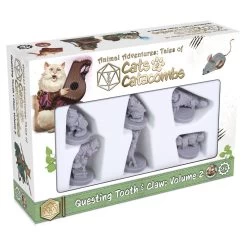 D&D: Cats & Catacombs - Tooth & Claw 2