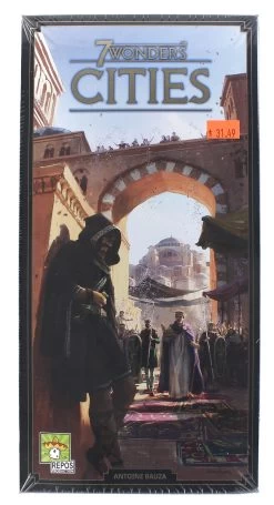 7 Wonders: Cities Expansion (New Edition)