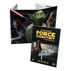 Star Wars: Force And Destiny - Game Master's Kit