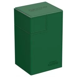 Flip'N'Tray Deck Case 80+: Standard Size Xenoskin - Green -Toy Game Store UGD010225a