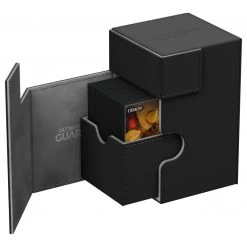 Flip'n'Tray 100+: XenoSkin - Black -Toy Game Store UGD010372c