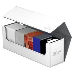 Arkhive 400+: Standard Size XenoSkin - White -Toy Game Store UGD010656h