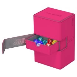 Twin Flip'n'Tray 160+: XenoSkin - Pink -Toy Game Store UGD010769c