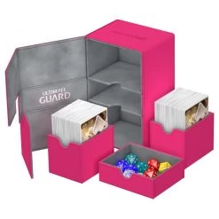 Twin Flip'n'Tray 160+: XenoSkin - Pink -Toy Game Store UGD010769e