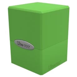 Ultra Pro: Satin Cube Deck Box - Lime Green