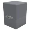 Ultra Pro: Satin Cube Deck Box - Smoke Grey -Toy Game Store ULP15595