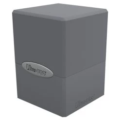 Ultra Pro: Satin Cube Deck Box - Smoke Grey
