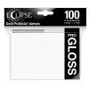 Ultra Pro Deck Protectors: Eclipse Gloss - Arctic White (100) -Toy Game Store ULP15600
