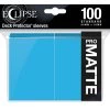 Ultra Pro Deck Protectors: Eclipse Matte: Sky Blue (100)