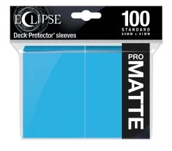 Ultra Pro Deck Protectors: Eclipse Matte: Sky Blue (100)