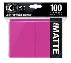Ultra Pro Deck Protectors: Eclipse Matte: Hot Pink (100)