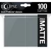 Ultra Pro Deck Protectors: Eclipse Matte: Smoke Grey (100) -Toy Game Store ULP15623