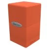 Ultra Pro: Satin Tower Deck Box - Pumpkin Orange -Toy Game Store ULP15732