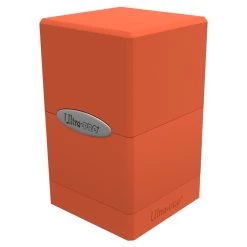 Ultra Pro: Satin Tower Deck Box - Pumpkin Orange