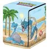 Ultra Pro Alcove Flip Deck Box: Pokémon Gallery Series - Seaside -Toy Game Store ULP15766
