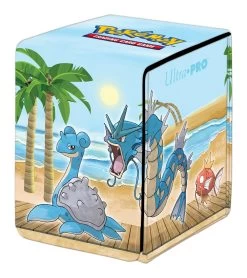 Ultra Pro Alcove Flip Deck Box: Pokémon Gallery Series - Seaside