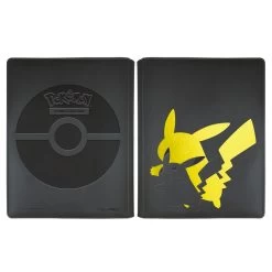 Ultra Pro 9-Pocket Elite Series Binder: Pokemon - Pikachu