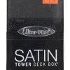 Deck Box: Satin Tower - Glitter (Black) 2 Deck Box: Satin Tower - Glitter (Black) -Toy Game Store ULP15889