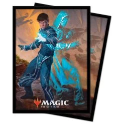 Ultra Pro Deck Protectors: Zendikar Rising - Jace, Mirror Mage (100)