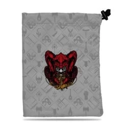 Treasure Nest Dice Bag: Mind Flayer