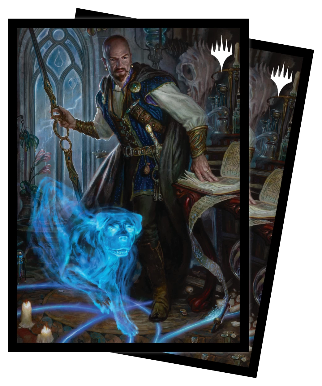 Ultra Pro Deck Protectors: Adventures In The Forgotten Realms - Mordenkainen (100) 3 Ultra Pro Deck Protectors: Adventures In The Forgotten Realms - Mordenkainen (100)