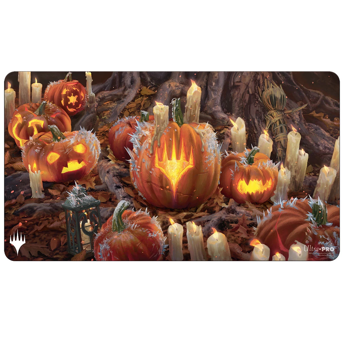 Ultra Pro Playmat: Innistrad Midnight Hunt - Stylized Planeswalker Symbol 3 Ultra Pro Playmat: Innistrad Midnight Hunt - Stylized Planeswalker Symbol