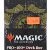 Deck Box: Mana 7 Plains (100) -Toy Game Store ULP19237