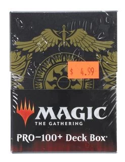 Deck Box: Mana 7 Plains (100)