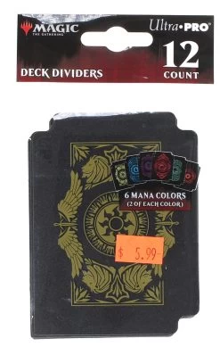 Card Dividers: Mana 7
