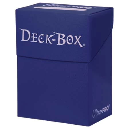 Blue Deck Box 3 Blue Deck Box