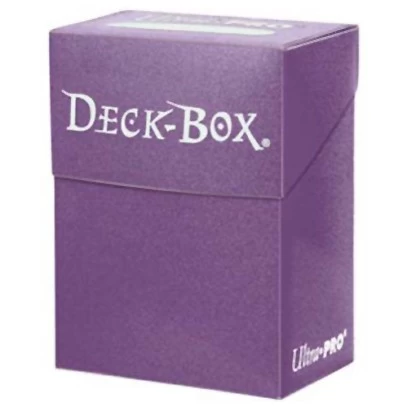 Ultra Pro Deckbox: Purple 3 Ultra Pro Deckbox: Purple