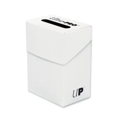 Ultra Pro Deckbox: White