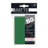 Ultra Pro Deck Protectors: Pro-Matte - Green (50) -Toy Game Store ULP82652