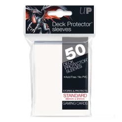 Ultra Pro Deck Protectors: Standard - White (50)