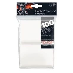 Ultra Pro Deck Protectors: Standard - White (100)