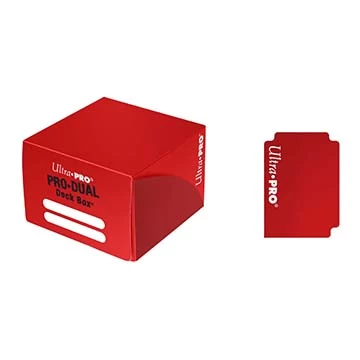 Red PRO Dual Standard Deck Box 3 Red PRO Dual Standard Deck Box