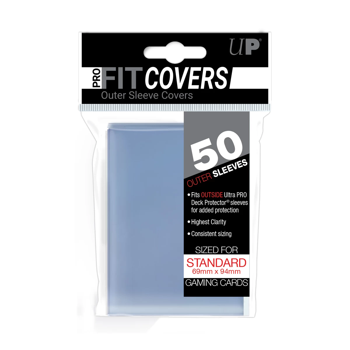 Ultra Pro Deck Protectors: Standard Sleeve Covers (50) 3 Ultra Pro Deck Protectors: Standard Sleeve Covers (50)