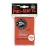 Ultra Pro Deck Protectors: Pro-Matte - Peach (50) -Toy Game Store ULP84153