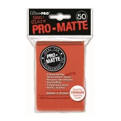 Ultra Pro Deck Protectors: Pro-Matte - Peach (50)