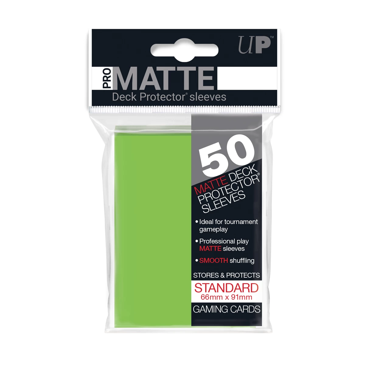 Ultra Pro Deck Protectors: Pro-Matte - Lime Green (50) 3 Ultra Pro Deck Protectors: Pro-Matte - Lime Green (50)