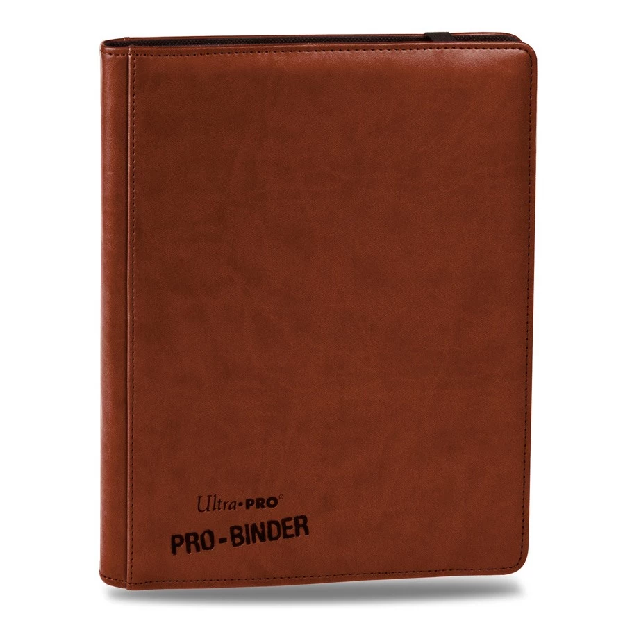 Brown 9-Pocket PRO-Binder 3 Brown 9-Pocket PRO-Binder