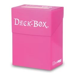 Ultra Pro Deckbox: Bright Pink
